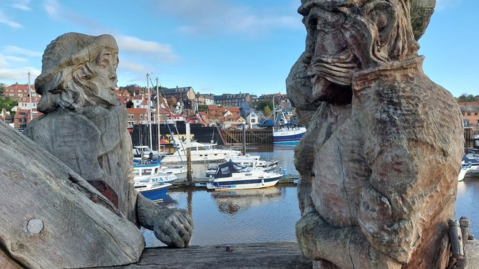 Symbolic Keel of Gorey Shipyards Sculpture