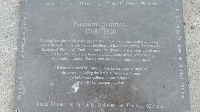 Symbolic Keel of Gorey Shipyards Sculpture