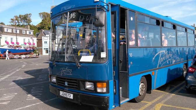 Tantivy Blue Coach Tours