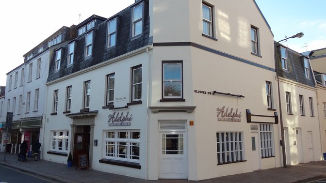 The Adelphi Lounge