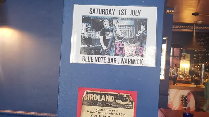 The Blue Note Bar