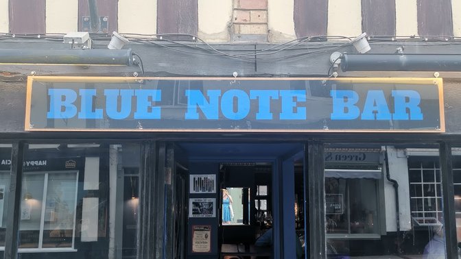 The Blue Note Bar