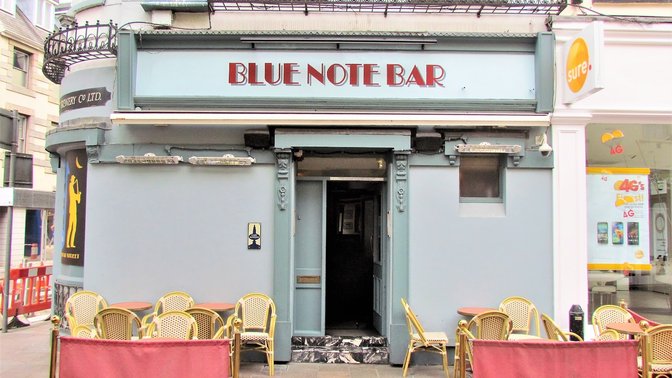 The Blue Note Bar