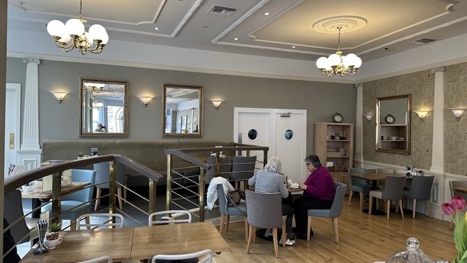 The Brasserie by Tiffin