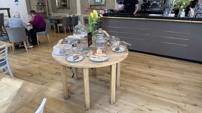 The Brasserie by Tiffin