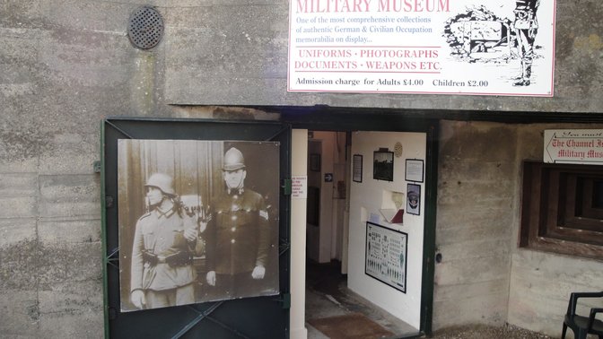 The Channel Island Military Museum