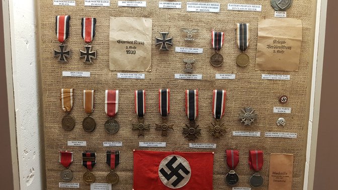 The Channel Island Military Museum