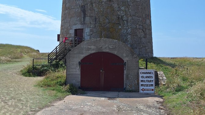 The Channel Island Military Museum