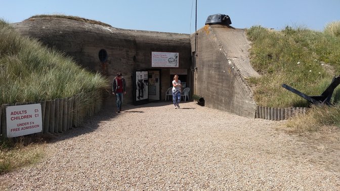 The Channel Island Military Museum
