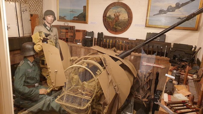 The Channel Island Military Museum