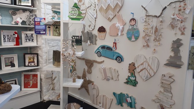 The Harbour Gallery Jersey