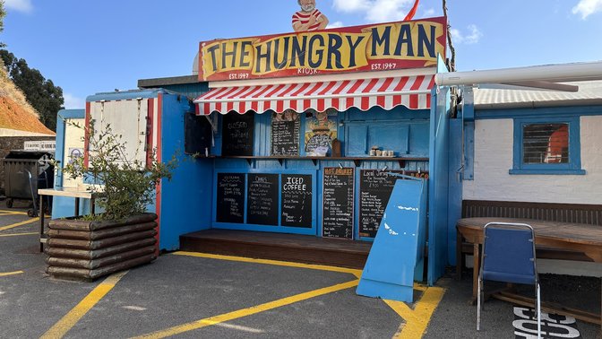The Hungry Man