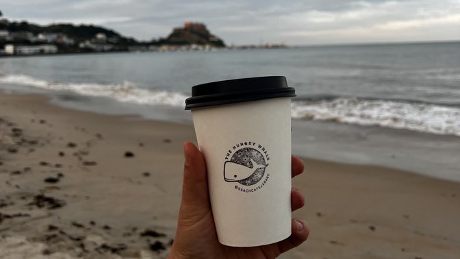 The Hungry Whale Beach Cafe Jersey
