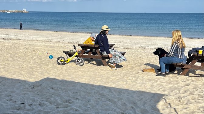 The Hungry Whale Beach Cafe Jersey