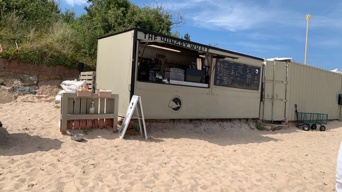The Hungry Whale Beach Cafe Jersey