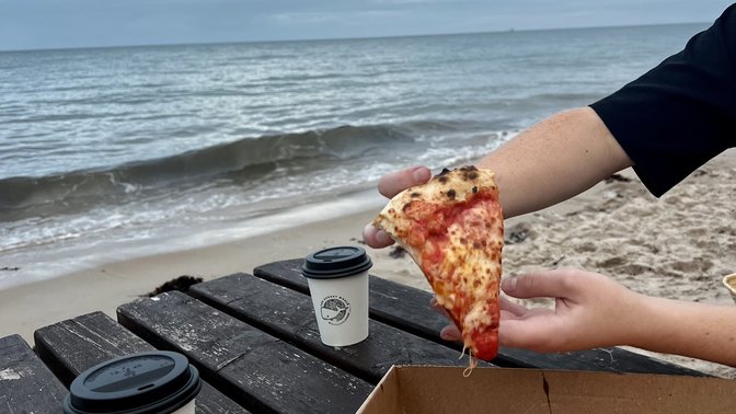 The Hungry Whale Beach Cafe Jersey