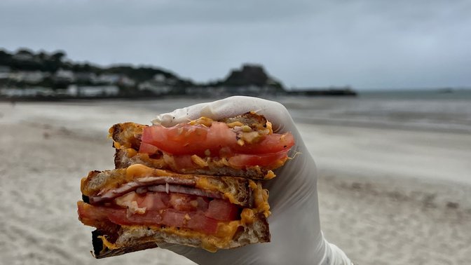 The Hungry Whale Beach Cafe Jersey