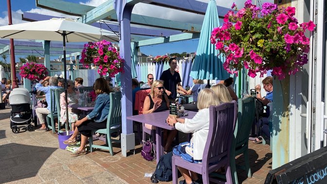 The Lookout Beach Cafe & Restaurant