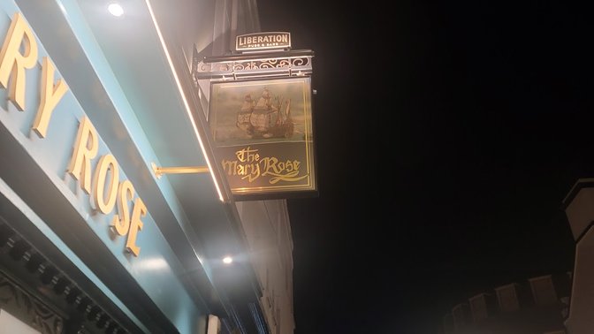 The Mary Rose Jersey