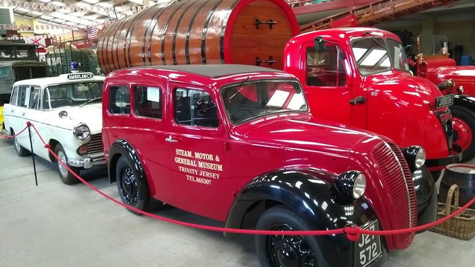 The Pallot Steam, Motor & General Museum