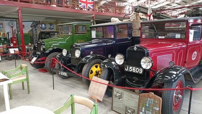 The Pallot Steam, Motor & General Museum