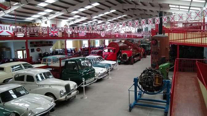 The Pallot Steam, Motor & General Museum