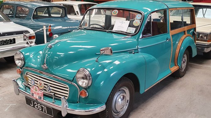 The Pallot Steam, Motor & General Museum