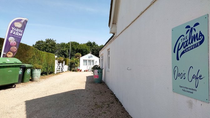 The Palms Campsite & Oasis Cafe