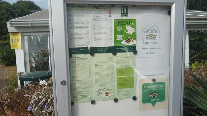 The Poplars Tea Room