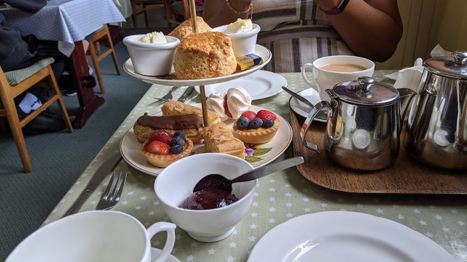 The Poplars Tea Room