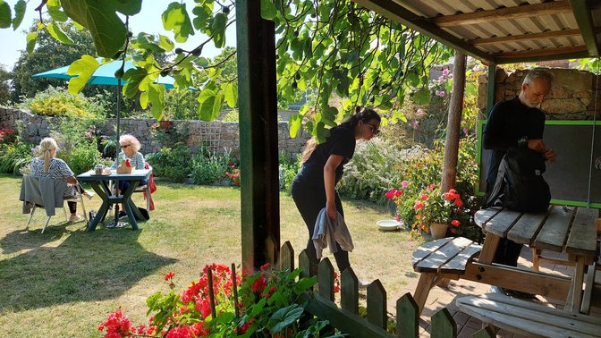 The Poplars Tea Room