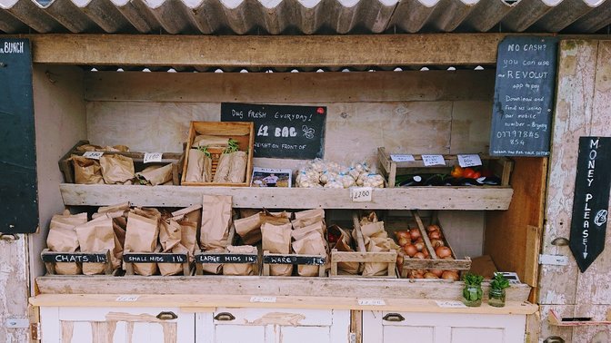 The Potato Shack @ Woodlands Farm