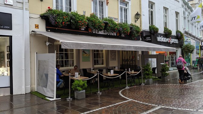 The Up & Down Caffe Bar