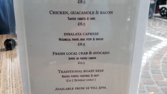 The Up & Down Caffe Bar