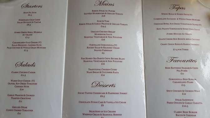 The Up & Down Caffe Bar