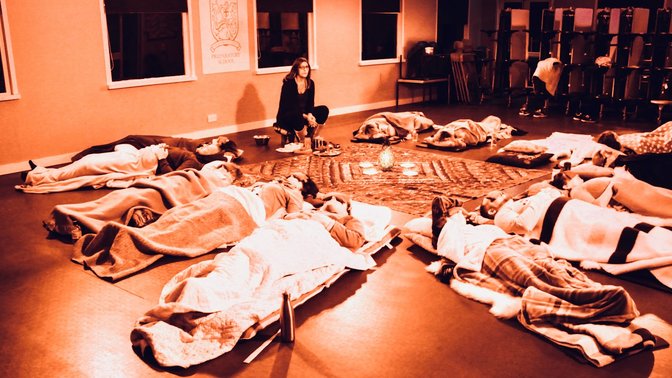 Yoga Nidra Meditation & Nidra Health