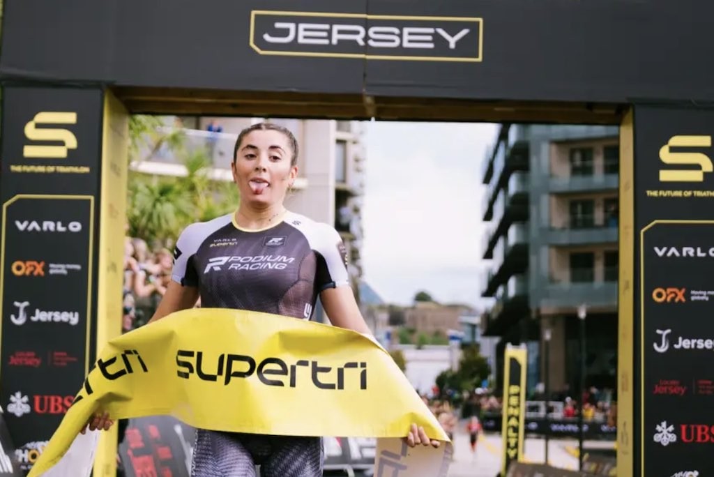 Olympic Champions Hit the Waterfront for Supertri Jersey 2026