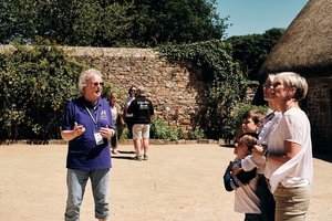 From Calves to Crops: Inside Hamptonne's Field to Fork Exhibition