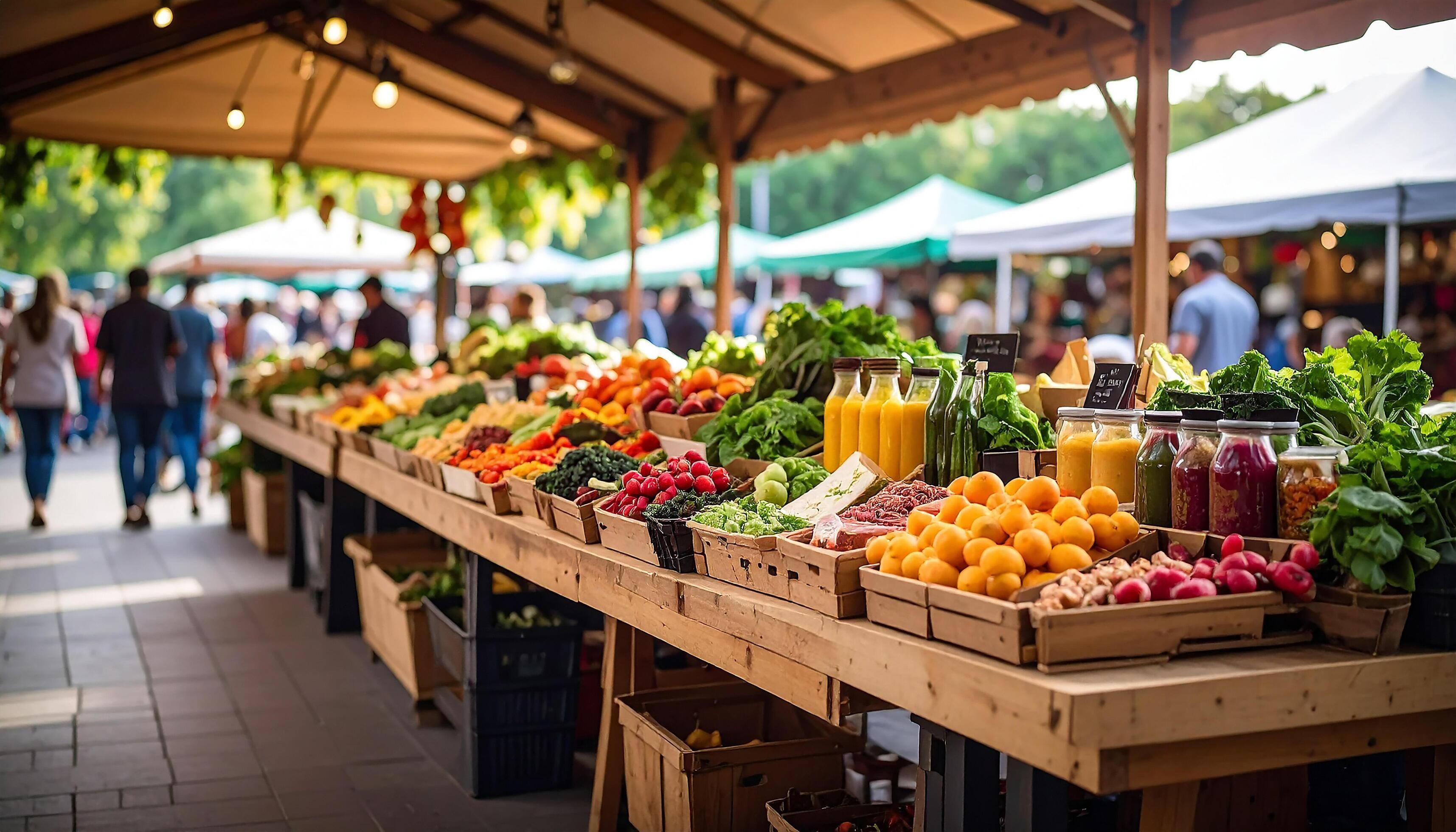 Fresh Bakes and Local Blooms at the Jersey Farmers Market