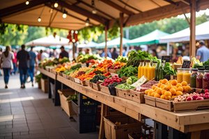 Fresh Bakes and Local Blooms at the Jersey Farmers Market