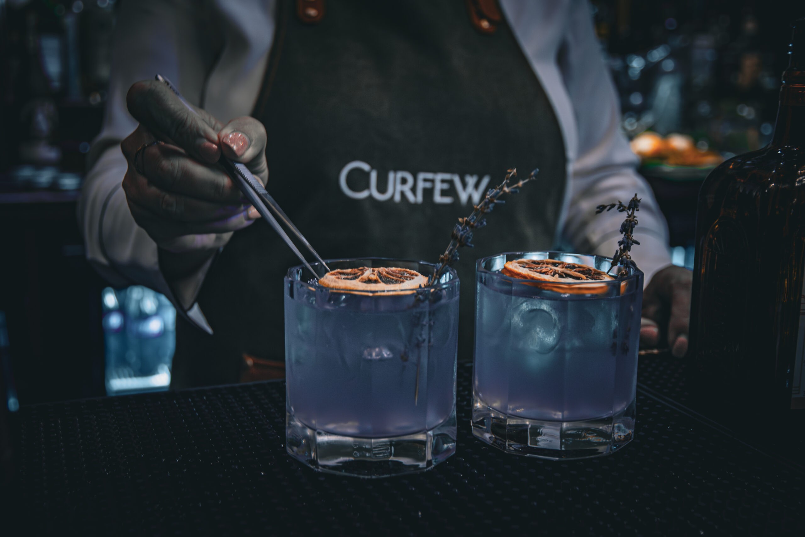 Close Harmonies and Vintage Cocktails at Curfew Speakeasy