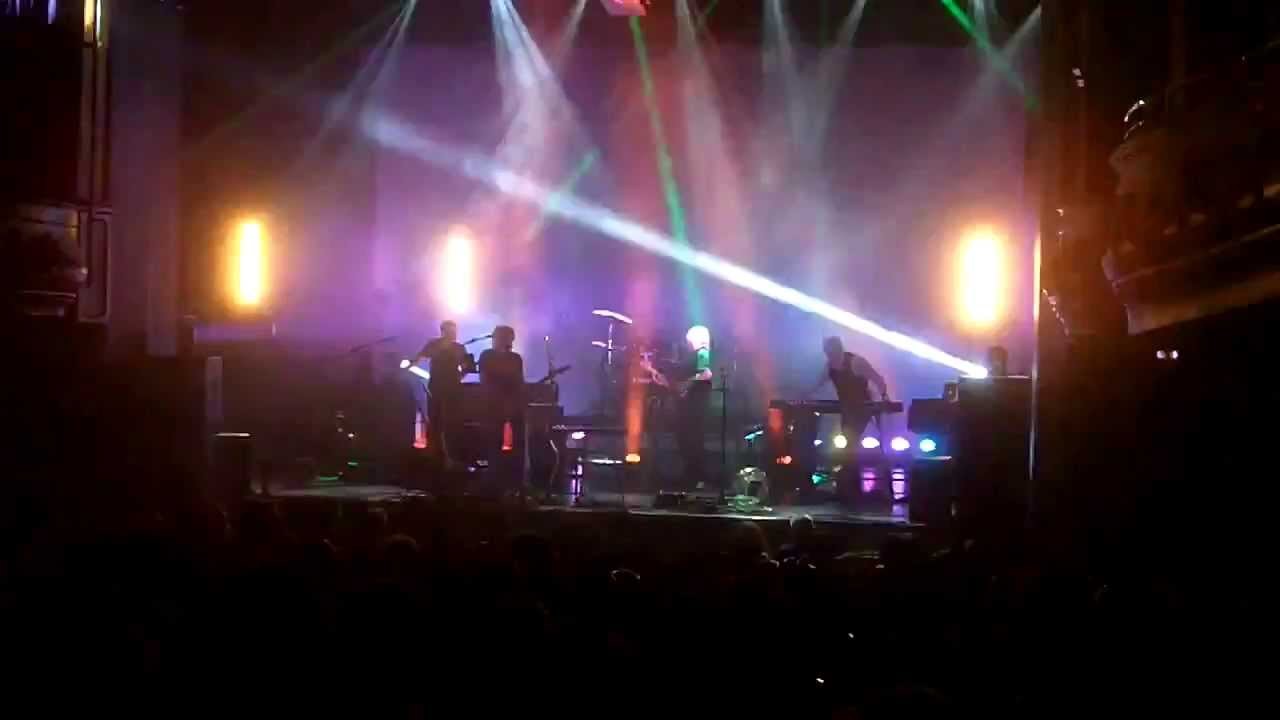 Laser Lights and Legacy: The UK Pink Floyd Experience in Jersey