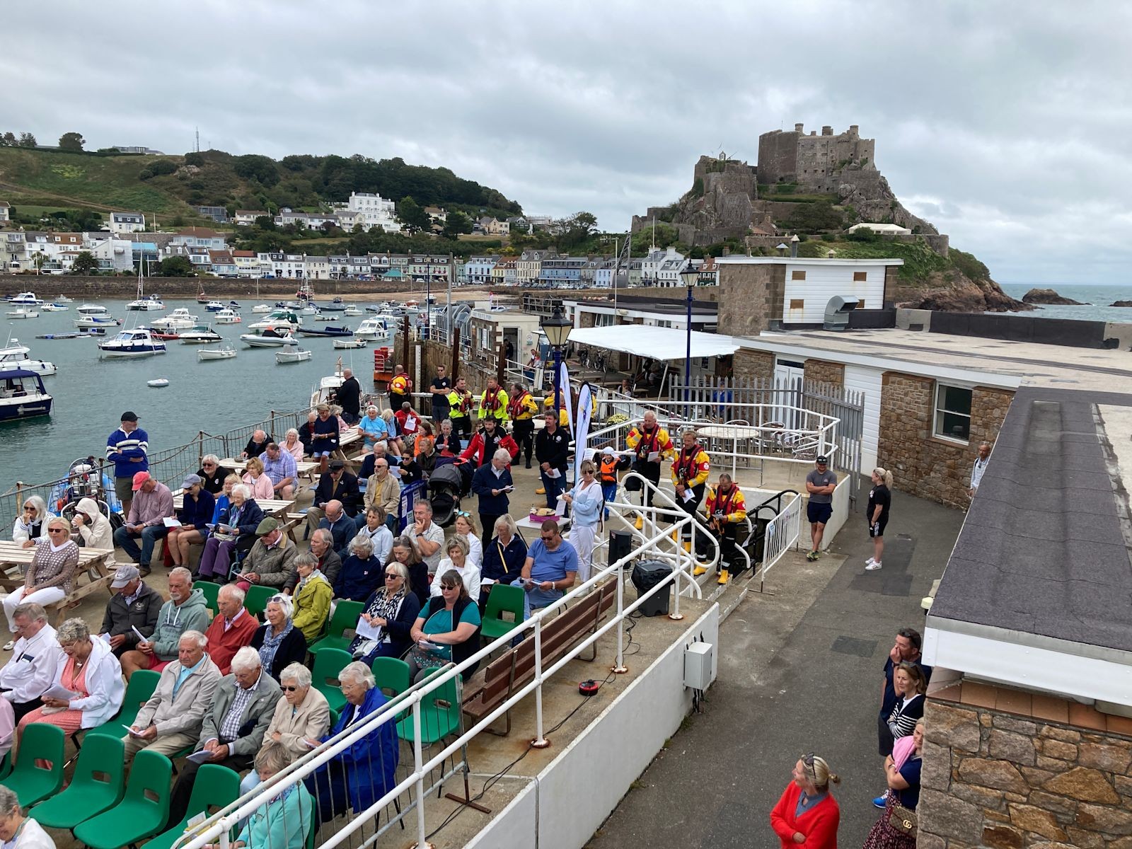 Acoustic Sets and Sea Breezes at the Gorey Pier Musical Walk