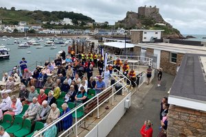 Acoustic Sets and Sea Breezes at the Gorey Pier Musical Walk