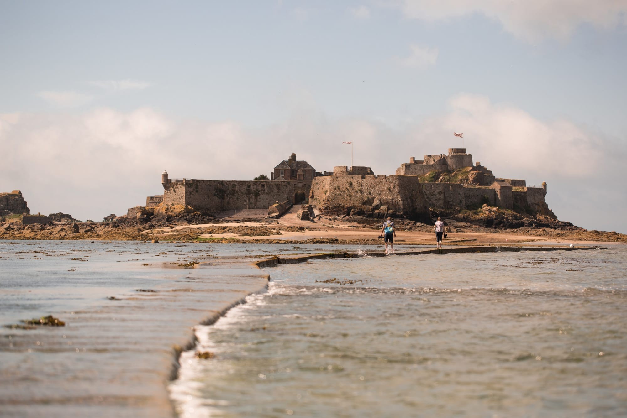 Three Centuries of Sieges at Elizabeth Castle's Fighting Fit
