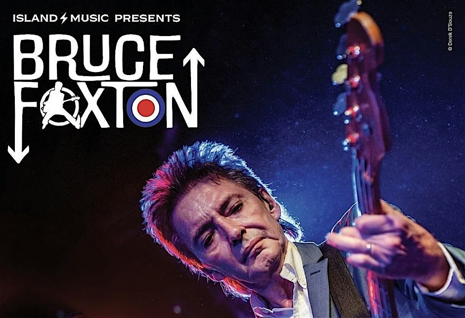 Mod Punk Royalty: Bruce Foxton Hits The Drift in Jersey