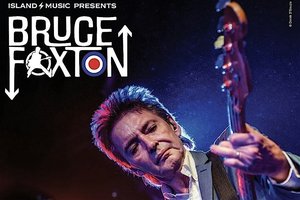 Mod Punk Royalty: Bruce Foxton Hits The Drift in Jersey