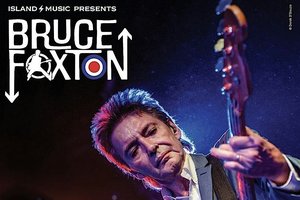 Mod Punk Royalty: Bruce Foxton Hits The Drift in Jersey