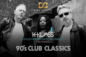 Howard Donald Headlines Jersey's Massive Christmas Day Disco