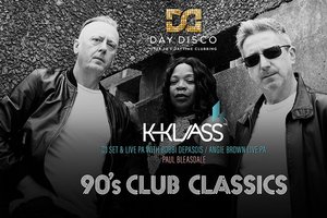 K-Klass and Afternoon Anthems: Jersey's 90s Day Disco